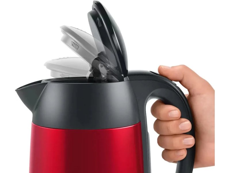 Чайник Bosch TWK3P424 DesignLine красный Чайник Bosch TWK3P424 DesignLine красный