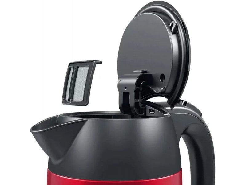 Чайник Bosch TWK3P424 DesignLine красный Чайник Bosch TWK3P424 DesignLine красный