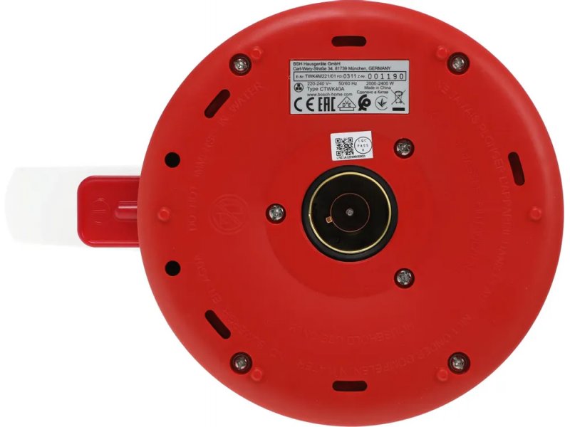Чайник Bosch TWK4M221 1.7 л белый