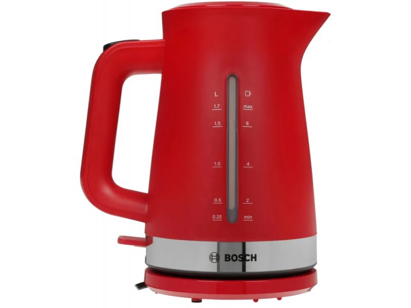 Чайник Bosch TWK4M224 красный