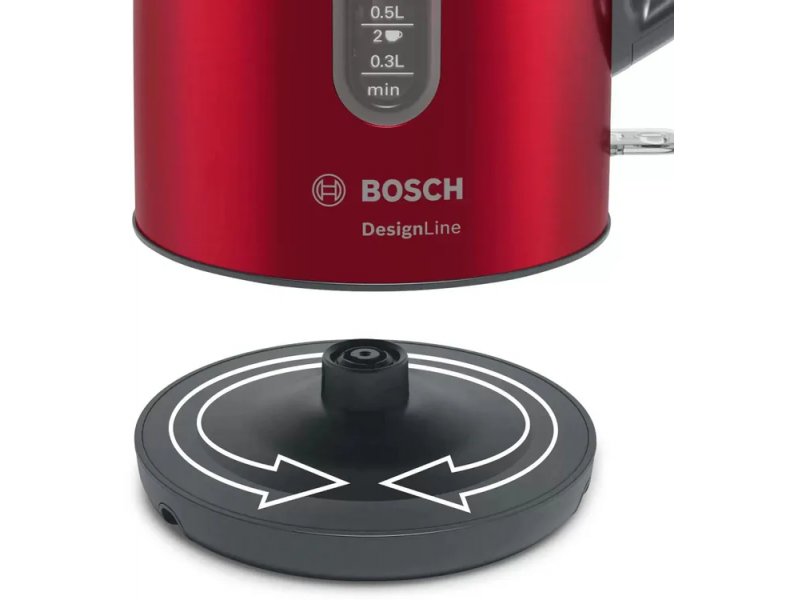 Чайник Bosch TWK4P434 красный Чайник Bosch TWK4P434 красный