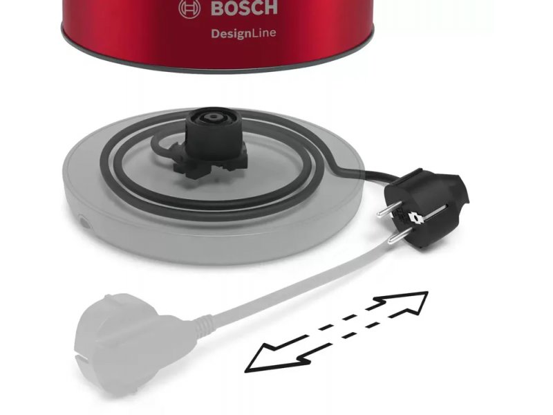 Чайник Bosch TWK4P434 красный Чайник Bosch TWK4P434 красный