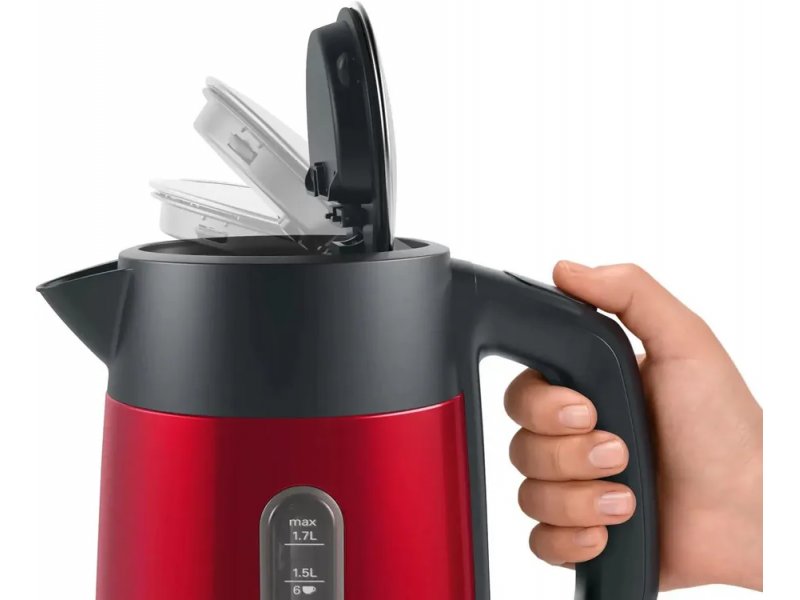 Чайник Bosch TWK4P434 красный Чайник Bosch TWK4P434 красный