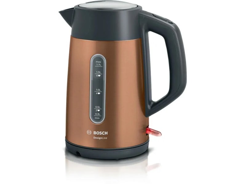Чайник Bosch TWK4P439 DesignLine медь