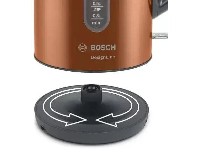 Чайник Bosch TWK4P439 DesignLine медь Чайник Bosch TWK4P439 DesignLine медь