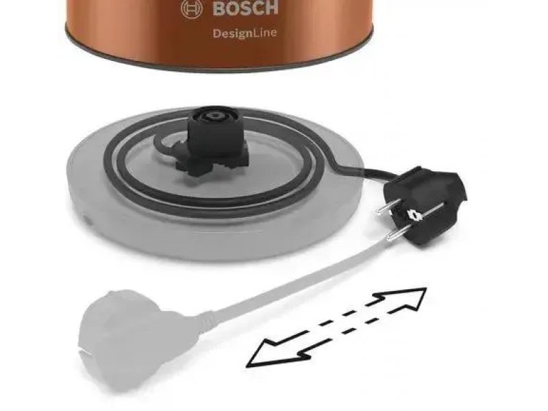 Чайник Bosch TWK4P439 DesignLine медь Чайник Bosch TWK4P439 DesignLine медь