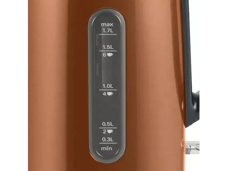 Чайник Bosch TWK4P439 DesignLine медь Чайник Bosch TWK4P439 DesignLine медь