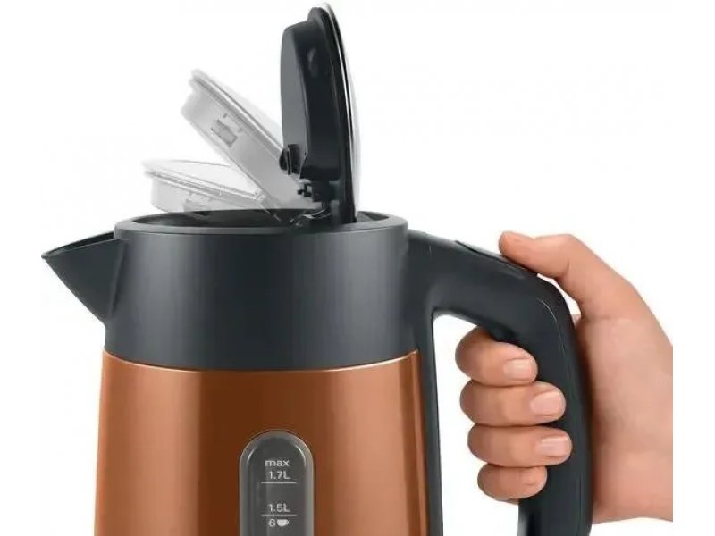 Чайник Bosch TWK4P439 DesignLine медь Чайник Bosch TWK4P439 DesignLine медь