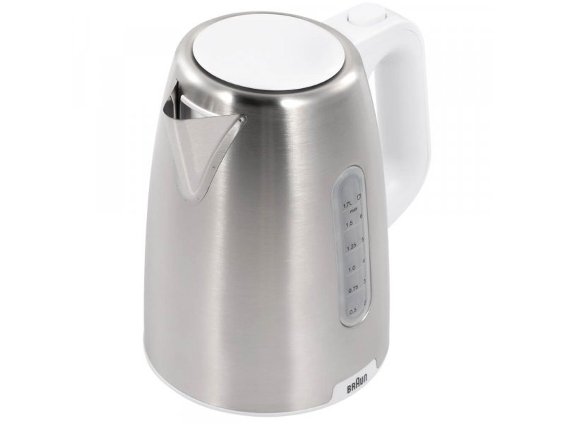 Чайник Braun WK 1500WH серебристый Чайник Braun WK 1500WH серебристый