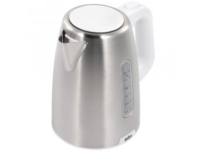 Чайник Braun WK 1500WH серебристый Чайник Braun WK 1500WH серебристый