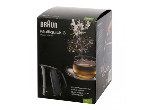 Электрочайник Braun WK 300 Onyx