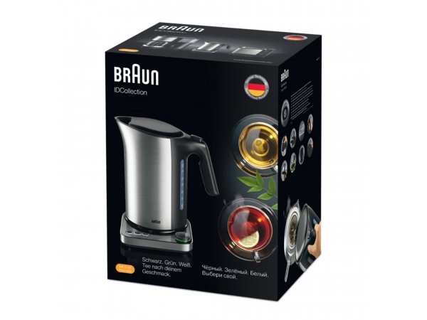 Чайник Braun WK 5115 BK