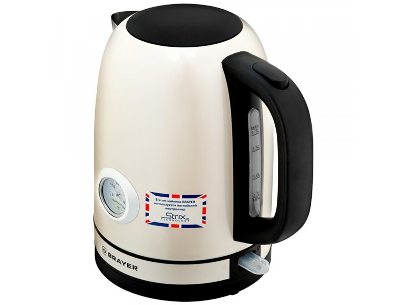 Чайник Brayer BR1005YE белый