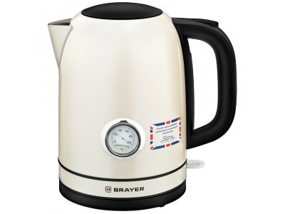 Чайник Brayer BR1005YE белый