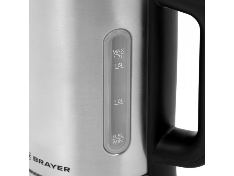 Чайник Brayer BR1060 сталь