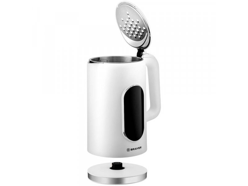 Чайник Brayer BR6107BK белый