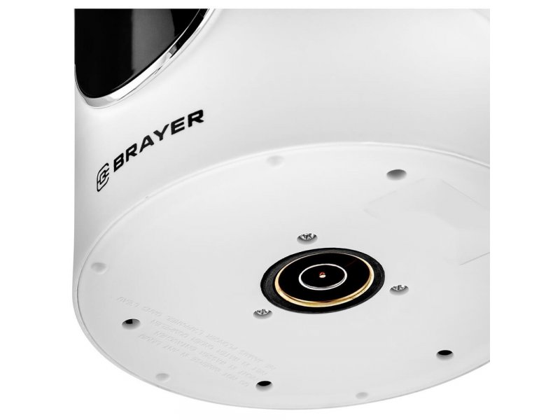 Чайник Brayer BR6107BK белый