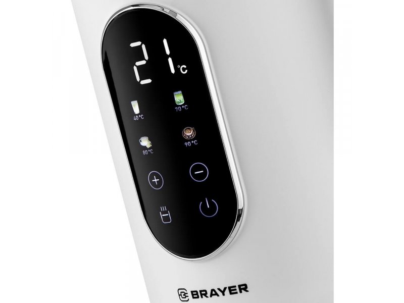 Чайник Brayer BR6107BK белый