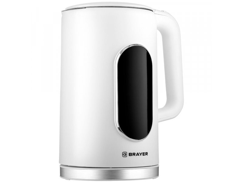 Чайник Brayer BR6107BK белый