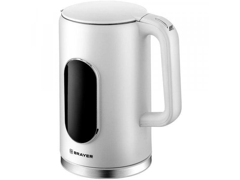 Чайник Brayer BR6107BK белый