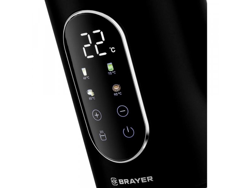 Чайник Brayer BR6107BK черный