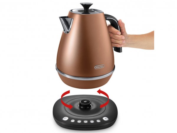 Электрочайник De Longhi KBI2011.CP Электрочайник De Longhi KBI2011.CP
