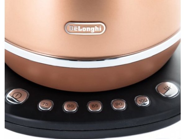 Электрочайник De Longhi KBI2011.CP Электрочайник De Longhi KBI2011.CP