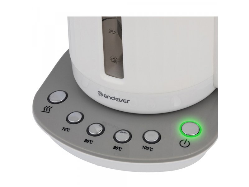Чайник Endever Skyline KR-364G белый Чайник Endever Skyline KR-364G белый