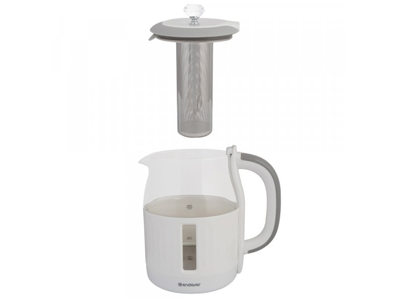 Чайник Endever Skyline KR-364G белый Чайник Endever Skyline KR-364G белый