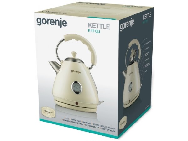 Чайник Gorenje K17CLI Чайник Gorenje K17CLI