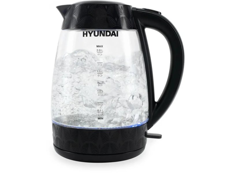 Чайник Hyundai HYK-G4505 2л черный