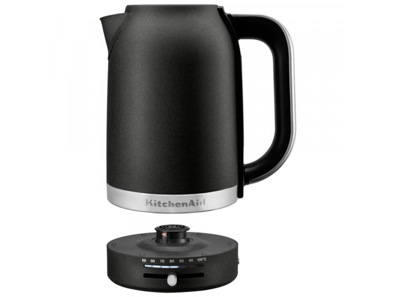 Чайник KitchenAid 5KEK1701EBK черный