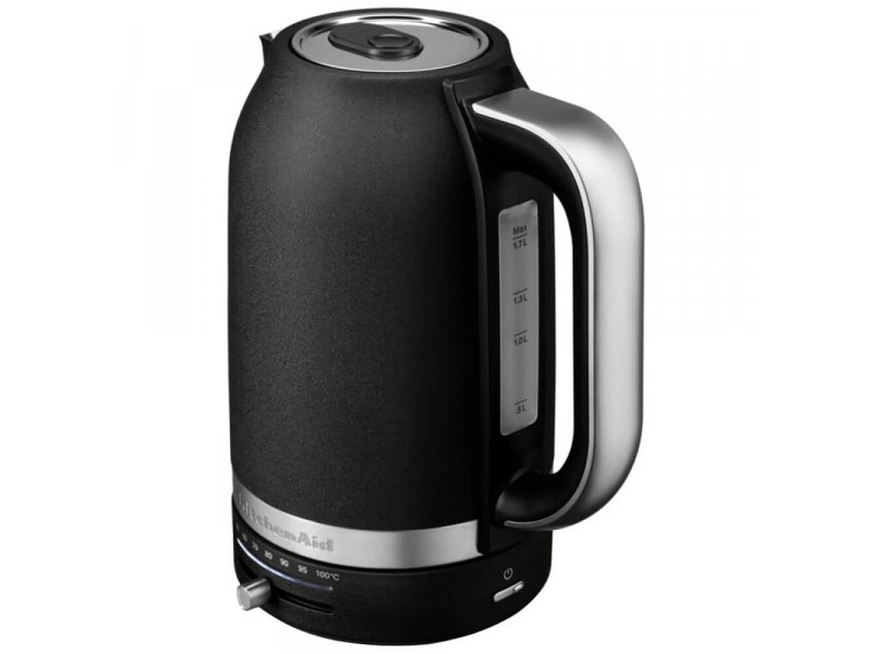 Чайник KitchenAid 5KEK1701EBK черный