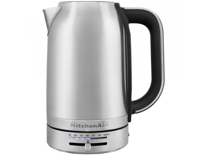 Чайник KitchenAid 5KEK1701ESX серебристый