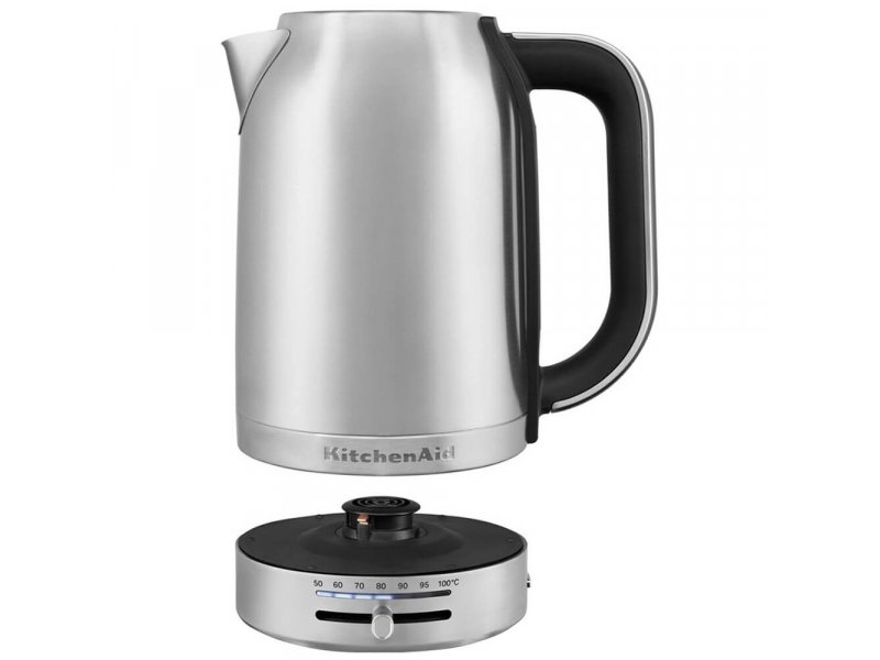 Чайник KitchenAid 5KEK1701ESX серебристый Чайник KitchenAid 5KEK1701ESX серебристый