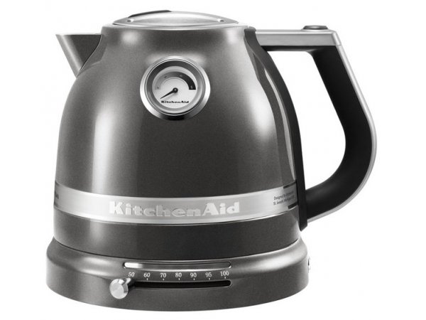 Чайник KitchenAid Artisan 5KEK1522EMS серебряный медальон