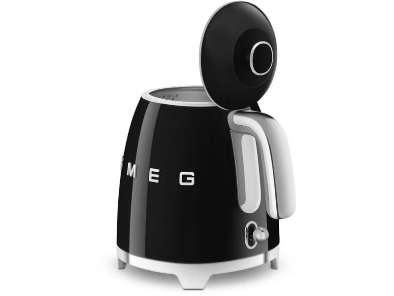 Чайник Smeg KLF05BLEU 0.8л черный