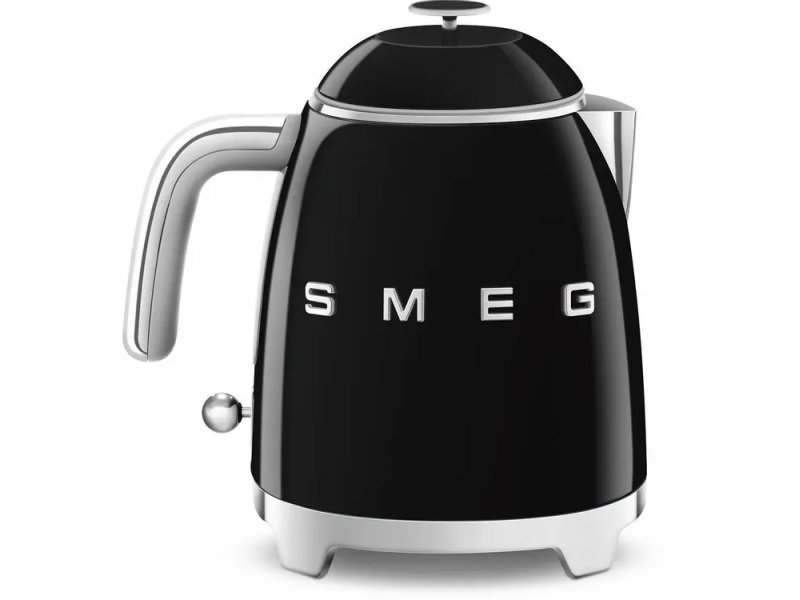 Чайник Smeg KLF05BLEU 0.8л черный
