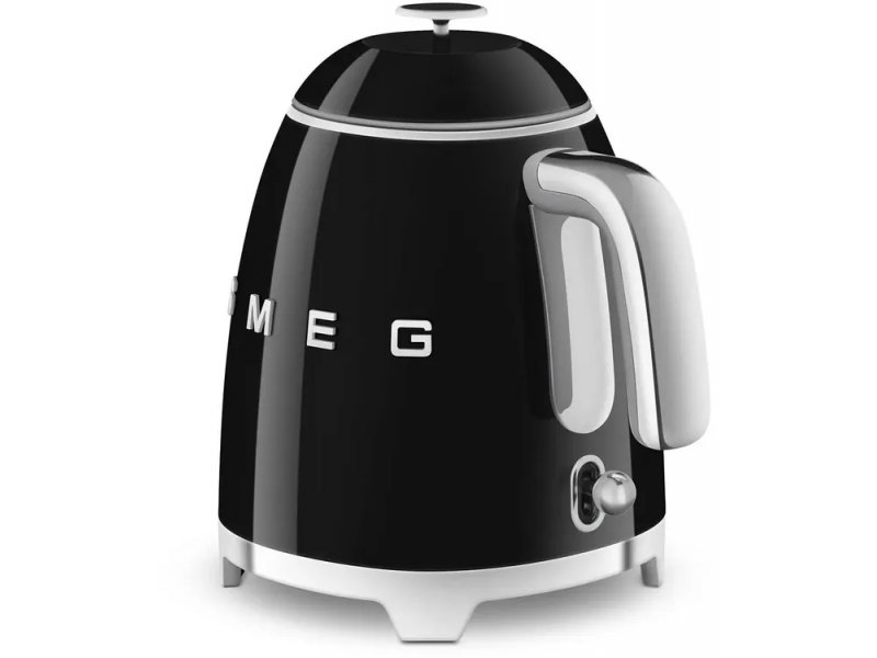 Чайник Smeg KLF05BLEU 0.8л черный
