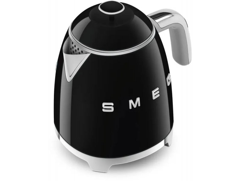 Чайник Smeg KLF05BLEU 0.8л черный