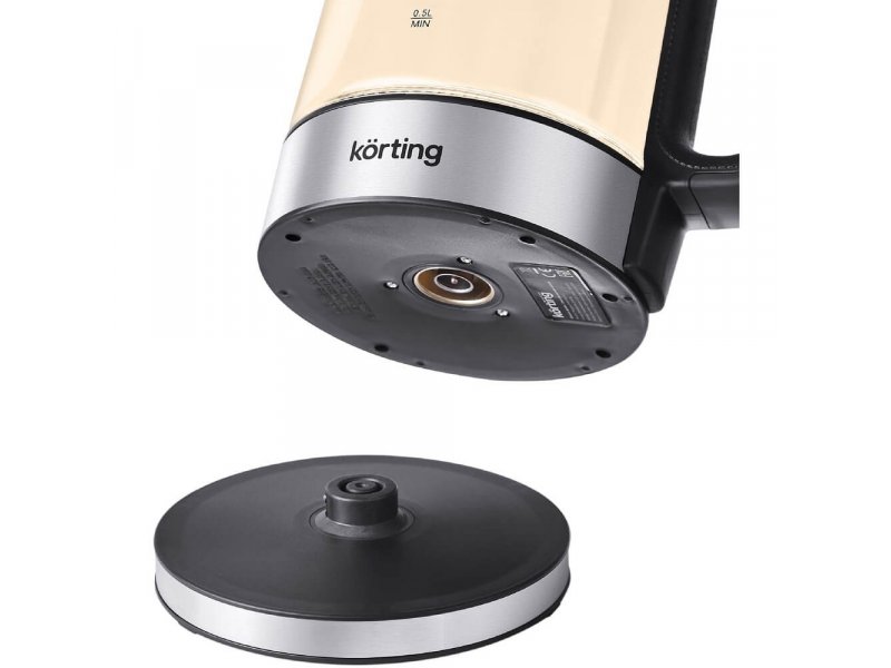 Чайник Korting KWK 0903 G серебристый