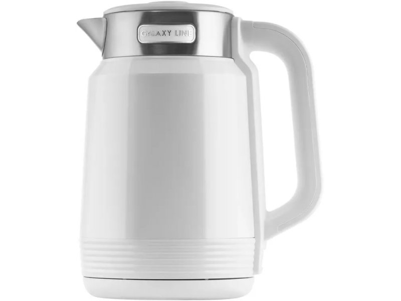 Чайник Galaxy LINE GL 0364 1.7л белый