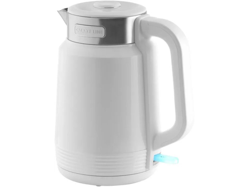 Чайник Galaxy LINE GL 0364 1.7л белый Чайник Galaxy LINE GL 0364 1.7л белый