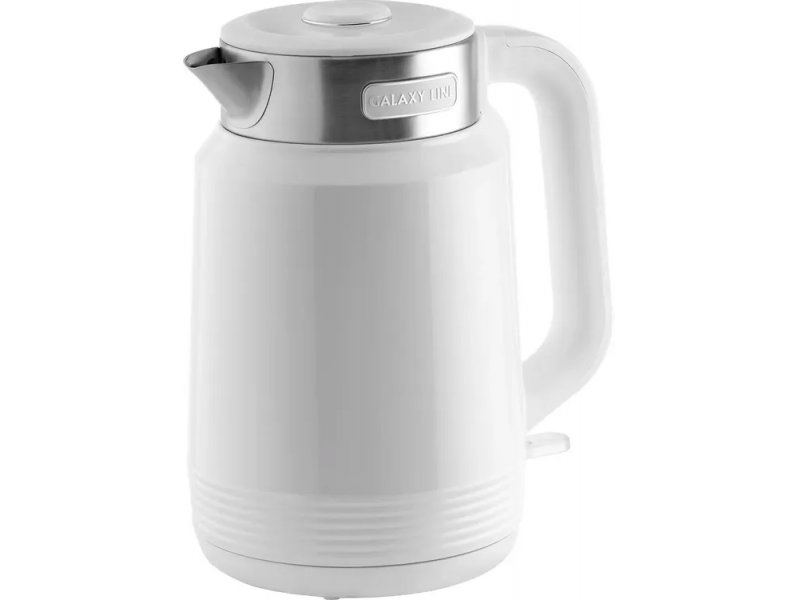 Чайник Galaxy LINE GL 0364 1.7л белый Чайник Galaxy LINE GL 0364 1.7л белый