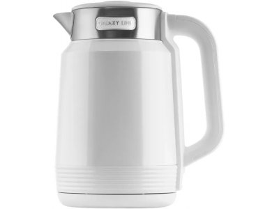 Чайник Galaxy LINE GL 0364 1.7л белый