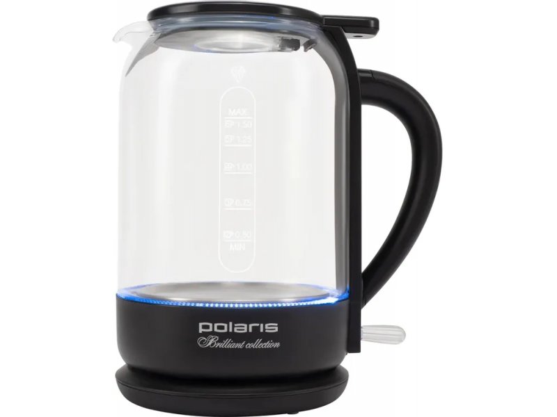 Чайник Polaris PWK 1753CGL 1.5л черный