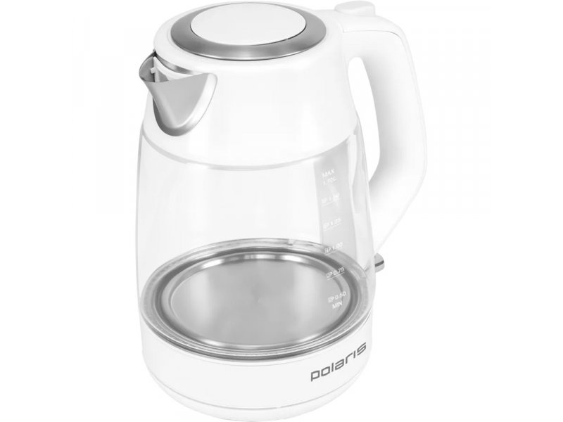 Чайник Polaris PWK 1760CGL белый