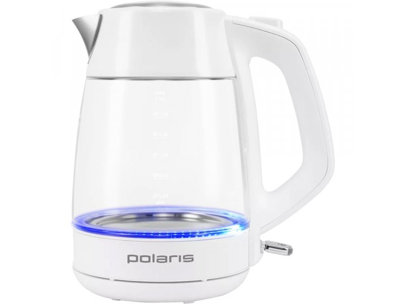 Чайник Polaris PWK 1760CGL белый
