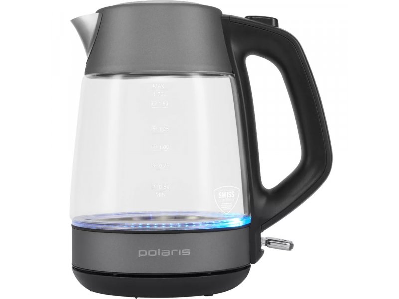 Чайник Polaris PWK 1760CGL черный