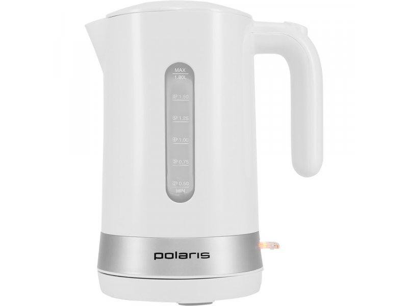 Чайник Polaris PWK 1803C Water Way Pro белый